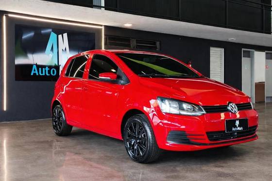 VOLKSWAGEN FOX 1.6 MSI TRENDLINE 8V FLEX 4P MANUAL